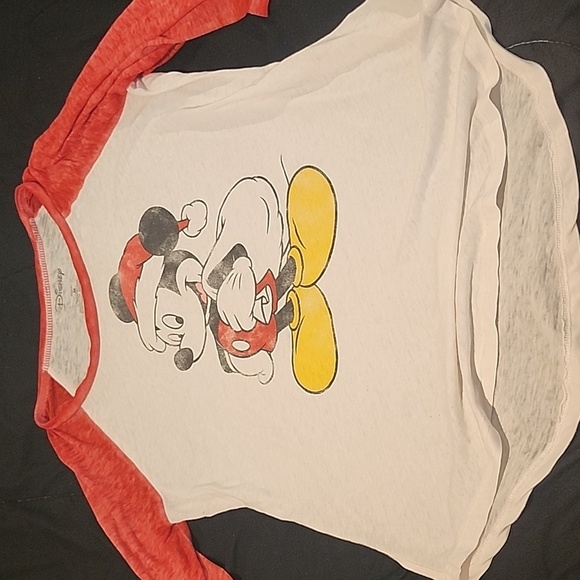 Disney Santa Mickey Shirt - Picture 4 of 7